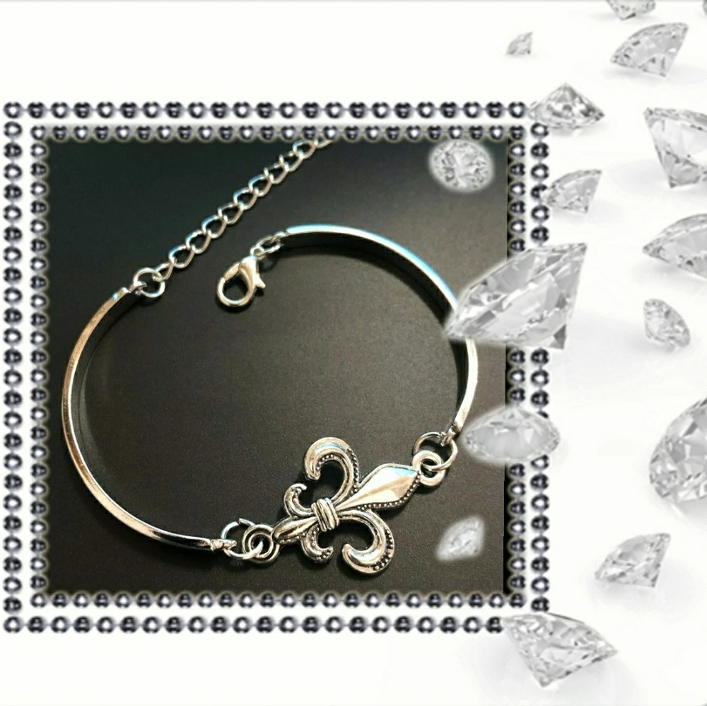 Fleur de listen Bracelet